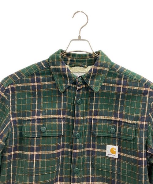 CarHartt（カーハート）CarHartt (カーハート) CarHartt　裏ボアジャケット グリーン サイズ:Mの古着・服飾アイテム