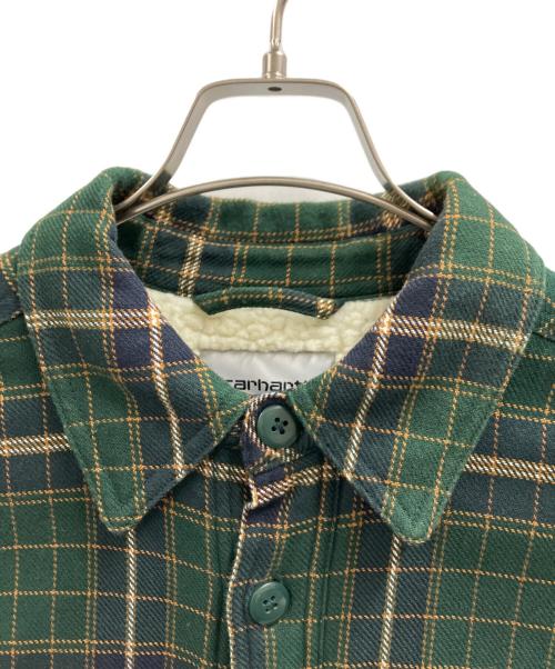 CarHartt（カーハート）CarHartt (カーハート) CarHartt　裏ボアジャケット グリーン サイズ:Mの古着・服飾アイテム