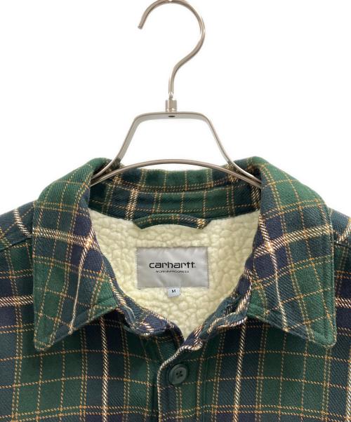 CarHartt（カーハート）CarHartt (カーハート) CarHartt　裏ボアジャケット グリーン サイズ:Mの古着・服飾アイテム