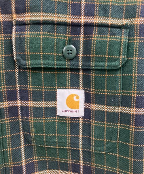 CarHartt（カーハート）CarHartt (カーハート) CarHartt　裏ボアジャケット グリーン サイズ:Mの古着・服飾アイテム