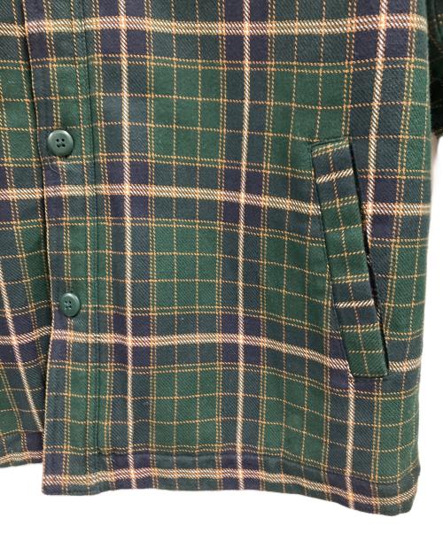 CarHartt（カーハート）CarHartt (カーハート) CarHartt　裏ボアジャケット グリーン サイズ:Mの古着・服飾アイテム