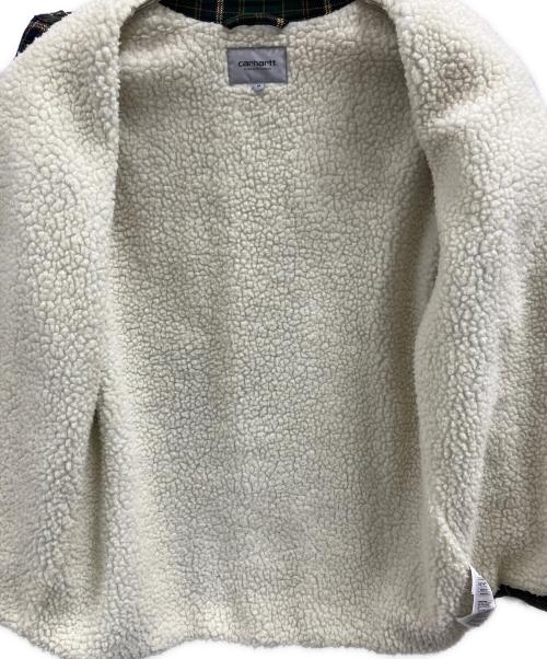 CarHartt（カーハート）CarHartt (カーハート) CarHartt　裏ボアジャケット グリーン サイズ:Mの古着・服飾アイテム