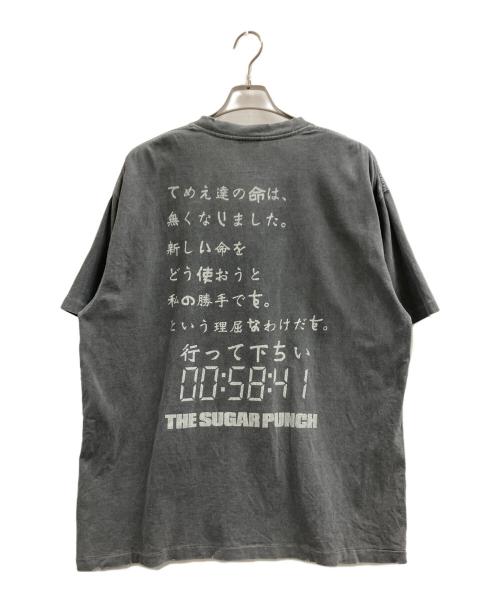 THE SUGAR PUNCH（シュガーパンチ）THE SUGAR PUNCH (シュガーパンチ) ガンツ グレー サイズ:Lの古着・服飾アイテム