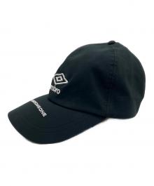 UMBRO×FORSOMEONE（アンブロ×フォーサムワン）の古着「UMBRO　キャップ」