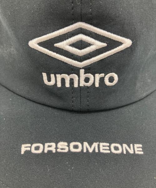 UMBRO（アンブロ）UMBRO (アンブロ) FORSOMEONE (フォーサムワン) UMBRO　キャップの古着・服飾アイテム