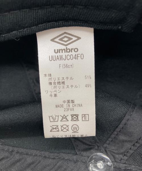 UMBRO（アンブロ）UMBRO (アンブロ) FORSOMEONE (フォーサムワン) UMBRO　キャップの古着・服飾アイテム