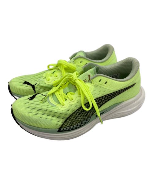 PUMA（プーマ）PUMA (プーマ) PUMA　ローカットスニーカー グリーン サイズ:24.5㎝の古着・服飾アイテム