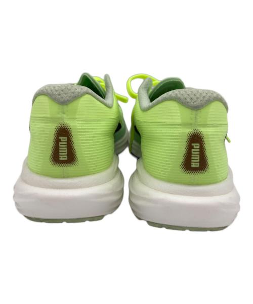 PUMA（プーマ）PUMA (プーマ) PUMA　ローカットスニーカー グリーン サイズ:24.5㎝の古着・服飾アイテム