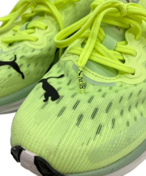 PUMA（プーマ）PUMA (プーマ) PUMA　ローカットスニーカー グリーン サイズ:24.5㎝の古着・服飾アイテム