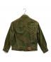 SUPREME (シュプリーム) Supreme　Logo Denim Trucker Jacket カーキ サイズ:M：40000円