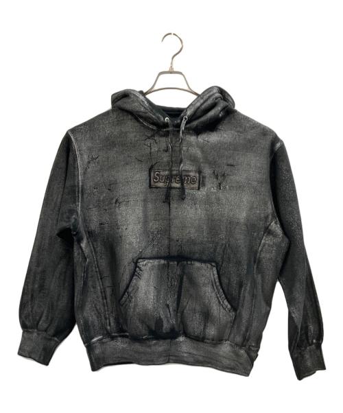SUPREME（シュプリーム）SUPREME (シュプリーム) MM6 Maison Margiela (エムエムシックスメゾンマルジェラ) Supreme　Foil Box Logo Hooded Sweatshirt ブラック サイズ:Sの古着・服飾アイテム