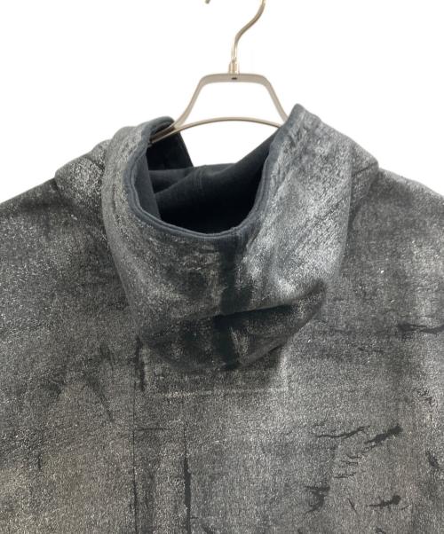 SUPREME（シュプリーム）SUPREME (シュプリーム) MM6 Maison Margiela (エムエムシックスメゾンマルジェラ) Supreme　Foil Box Logo Hooded Sweatshirt ブラック サイズ:Sの古着・服飾アイテム