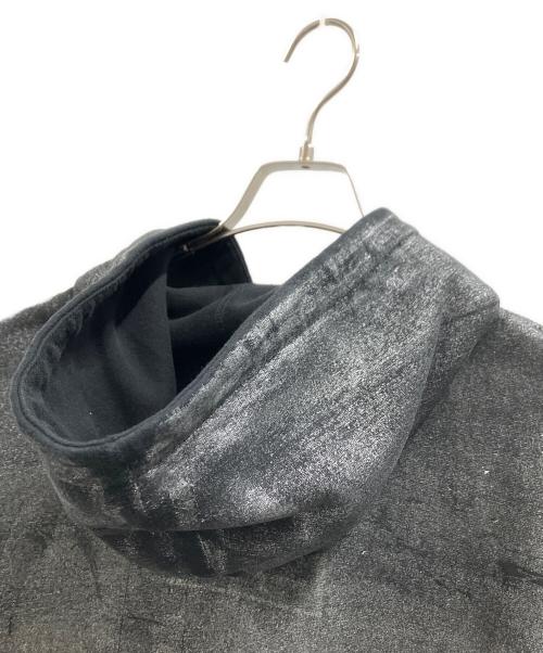 SUPREME（シュプリーム）SUPREME (シュプリーム) MM6 Maison Margiela (エムエムシックスメゾンマルジェラ) Supreme　Foil Box Logo Hooded Sweatshirt ブラック サイズ:Sの古着・服飾アイテム