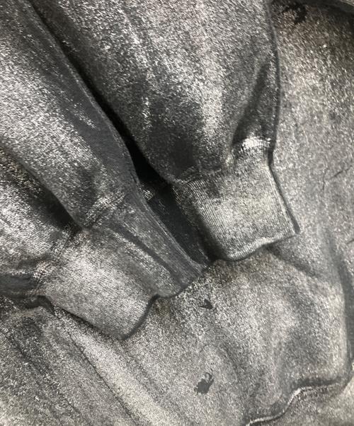 SUPREME（シュプリーム）SUPREME (シュプリーム) MM6 Maison Margiela (エムエムシックスメゾンマルジェラ) Supreme　Foil Box Logo Hooded Sweatshirt ブラック サイズ:Sの古着・服飾アイテム