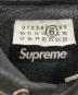 中古・古着 SUPREME (シュプリーム) MM6 Maison Margiela (エムエムシックスメゾンマルジェラ) Supreme　Foil Box Logo Hooded Sweatshirt ブラック サイズ:S：40000円