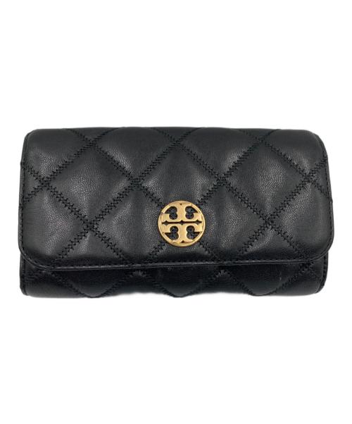 TORY BURCH（トリーバーチ）TORY BURCH (トリーバーチ) TORY BURCH　チェーンショルダーウォレット ブラックの古着・服飾アイテム
