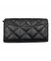 TORY BURCH (トリーバーチ) TORY BURCH　チェーンショルダーウォレット ブラック：15000円
