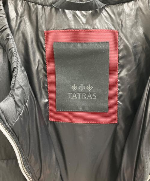 TATRAS（タトラス）TATRAS (タトラス) TATRAS　ダウンジャケット ブラック サイズ:3の古着・服飾アイテム