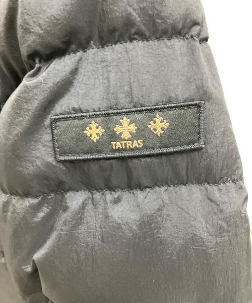 TATRAS（タトラス）TATRAS (タトラス) TATRAS　ダウンジャケット ブラック サイズ:3の古着・服飾アイテム