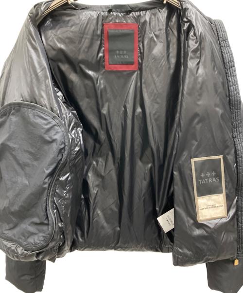 TATRAS（タトラス）TATRAS (タトラス) TATRAS　ダウンジャケット ブラック サイズ:3の古着・服飾アイテム