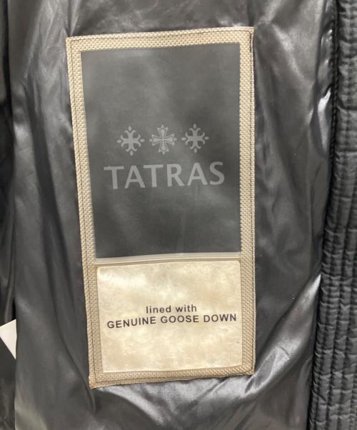 TATRAS（タトラス）TATRAS (タトラス) TATRAS　ダウンジャケット ブラック サイズ:3の古着・服飾アイテム
