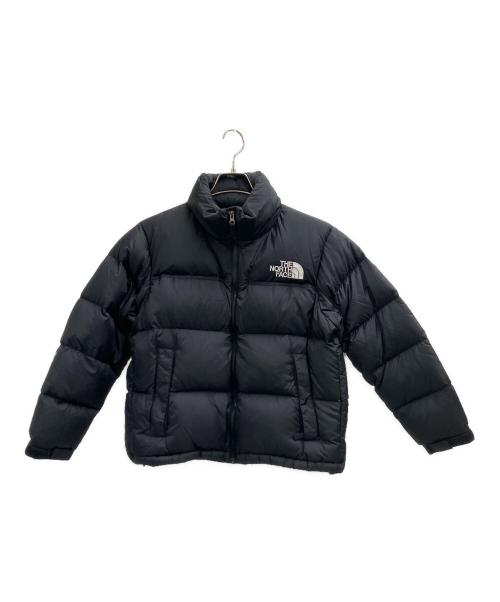 THE NORTH FACE（ザ ノース フェイス）THE NORTH FACE (ザ ノース フェイス) THE NORTH FACE　ショートヌプシジャケット ブラック サイズ:Lの古着・服飾アイテム