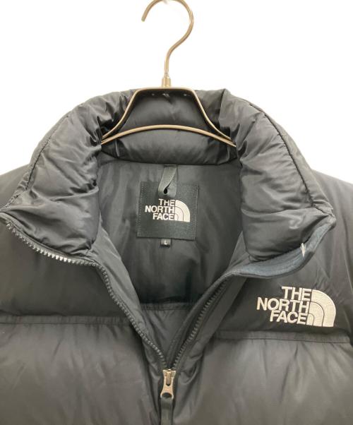 THE NORTH FACE（ザ ノース フェイス）THE NORTH FACE (ザ ノース フェイス) THE NORTH FACE　ショートヌプシジャケット ブラック サイズ:Lの古着・服飾アイテム