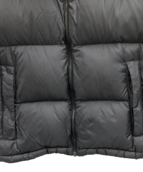 THE NORTH FACE（ザ ノース フェイス）THE NORTH FACE (ザ ノース フェイス) THE NORTH FACE　ショートヌプシジャケット ブラック サイズ:Lの古着・服飾アイテム