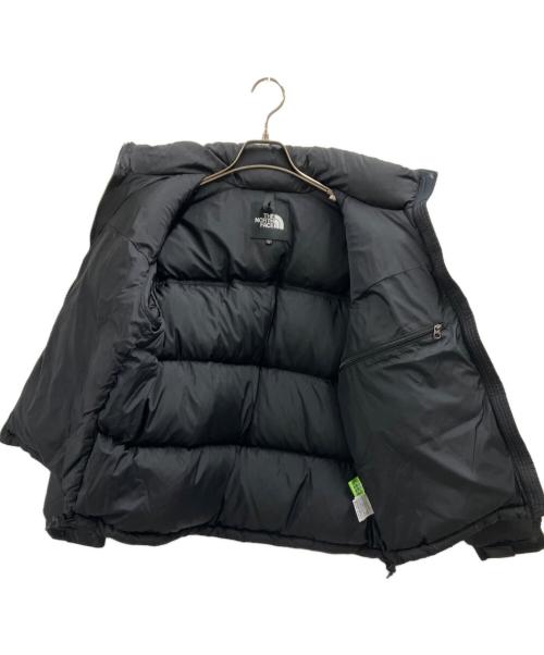 THE NORTH FACE（ザ ノース フェイス）THE NORTH FACE (ザ ノース フェイス) THE NORTH FACE　ショートヌプシジャケット ブラック サイズ:Lの古着・服飾アイテム