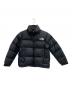 THE NORTH FACE（ザ ノース フェイス）の古着「THE NORTH FACE　ショートヌプシジャケット」｜ブラック