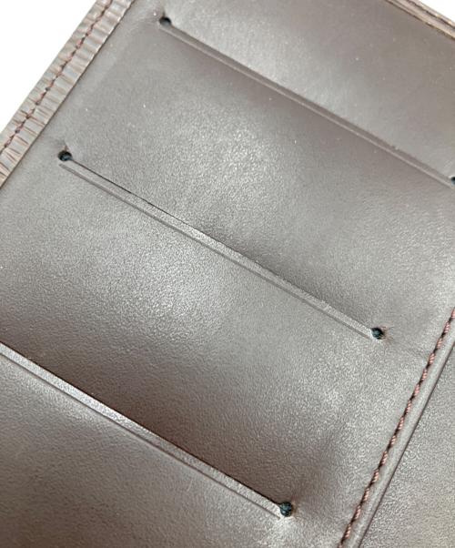 LOUIS VUITTON（ルイ ヴィトン）LOUIS VUITTON (ルイ ヴィトン) LOUIS VUITTON　アジェンダ・ポッシュ　手帳カバー ブラウンの古着・服飾アイテム