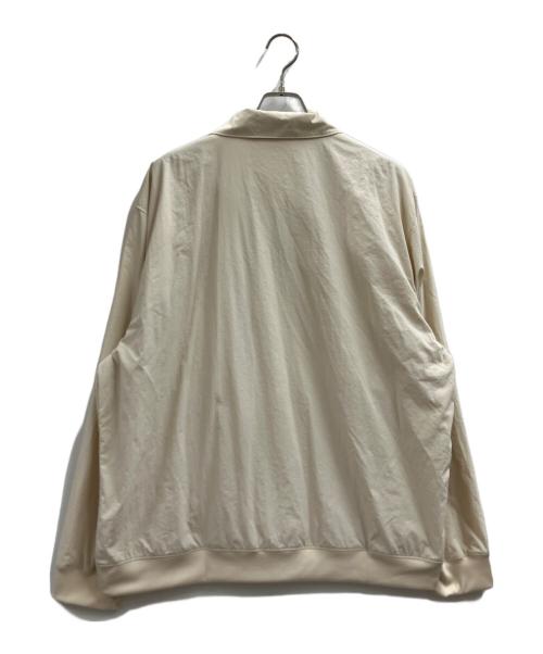 NEW BALANCE（ニューバランス）NEW BALANCE (ニューバランス) NEW BALANCE　ウーブンナイロンジャケット アイボリー サイズ:2XLの古着・服飾アイテム