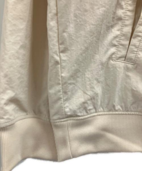 NEW BALANCE（ニューバランス）NEW BALANCE (ニューバランス) NEW BALANCE　ウーブンナイロンジャケット アイボリー サイズ:2XLの古着・服飾アイテム