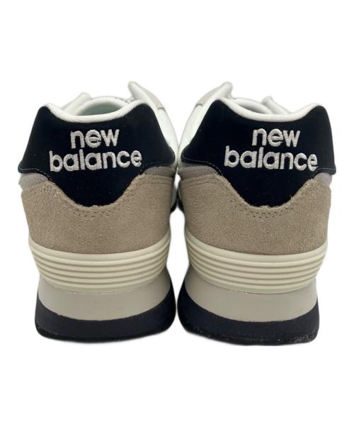 NEW BALANCE（ニューバランス）NEW BALANCE (ニューバランス) NEW BALANCE スニーカー ホワイト サイズ:27.5㎝の古着・服飾アイテム