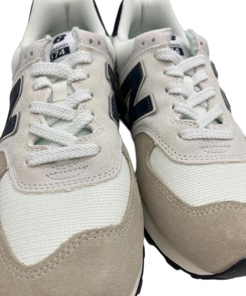 NEW BALANCE（ニューバランス）NEW BALANCE (ニューバランス) NEW BALANCE スニーカー ホワイト サイズ:27.5㎝の古着・服飾アイテム