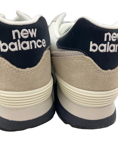 NEW BALANCE（ニューバランス）NEW BALANCE (ニューバランス) NEW BALANCE スニーカー ホワイト サイズ:27.5㎝の古着・服飾アイテム