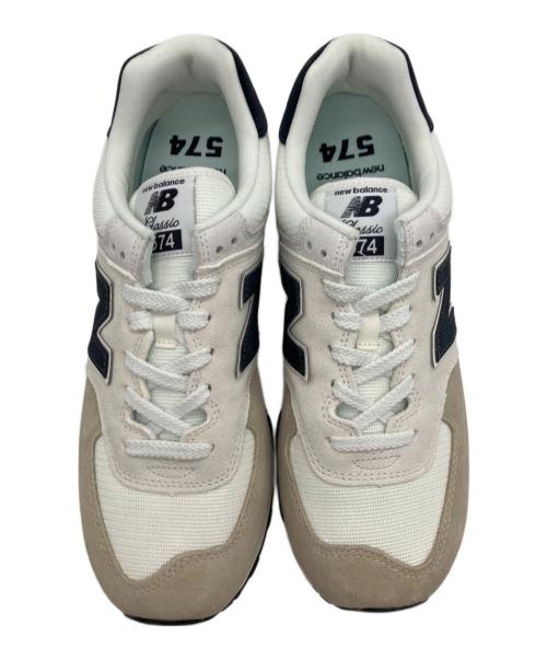 NEW BALANCE（ニューバランス）NEW BALANCE (ニューバランス) NEW BALANCE スニーカー ホワイト サイズ:27.5㎝の古着・服飾アイテム