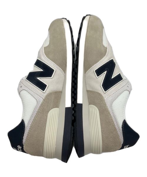 NEW BALANCE（ニューバランス）NEW BALANCE (ニューバランス) NEW BALANCE スニーカー ホワイト サイズ:27.5㎝の古着・服飾アイテム