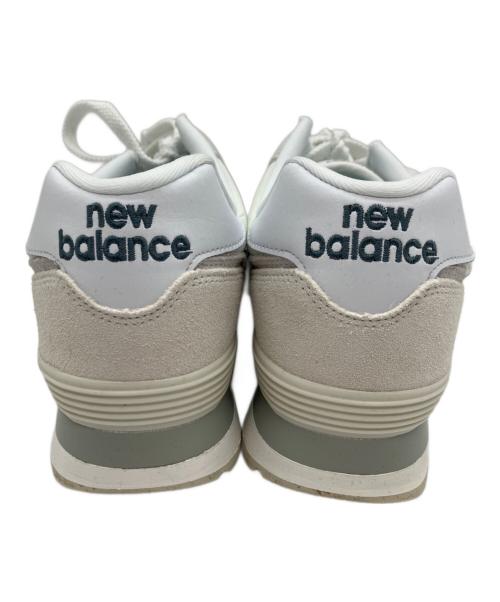 NEW BALANCE（ニューバランス）NEW BALANCE (ニューバランス) NEW BALANCE スニーカー ホワイト サイズ:27.5㎝の古着・服飾アイテム