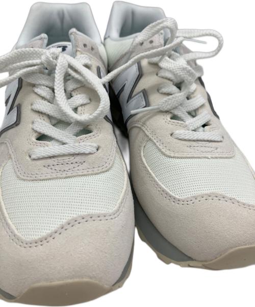 NEW BALANCE（ニューバランス）NEW BALANCE (ニューバランス) NEW BALANCE スニーカー ホワイト サイズ:27.5㎝の古着・服飾アイテム