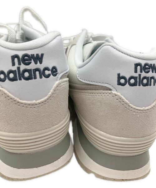 NEW BALANCE（ニューバランス）NEW BALANCE (ニューバランス) NEW BALANCE スニーカー ホワイト サイズ:27.5㎝の古着・服飾アイテム