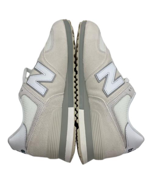 NEW BALANCE（ニューバランス）NEW BALANCE (ニューバランス) NEW BALANCE スニーカー ホワイト サイズ:27.5㎝の古着・服飾アイテム