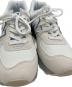 中古・古着 NEW BALANCE (ニューバランス) NEW BALANCE スニーカー ホワイト サイズ:27.5㎝：7000円