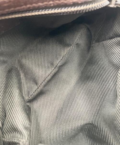 GUCCI（グッチ）GUCCI (グッチ) GUCCI　コスメポーチ ベージュの古着・服飾アイテム
