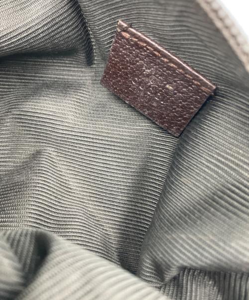 GUCCI（グッチ）GUCCI (グッチ) GUCCI　コスメポーチ ベージュの古着・服飾アイテム