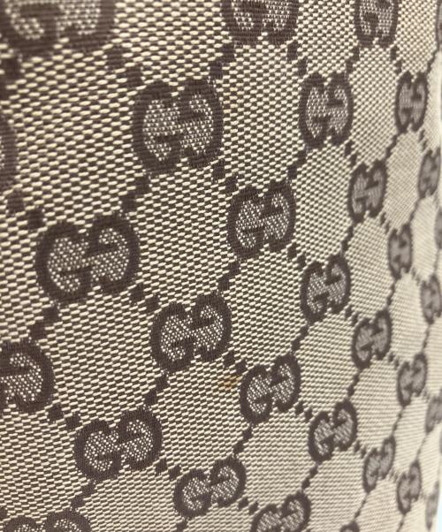 GUCCI（グッチ）GUCCI (グッチ) GUCCI　GGキャンバストートバッグ ベージュの古着・服飾アイテム