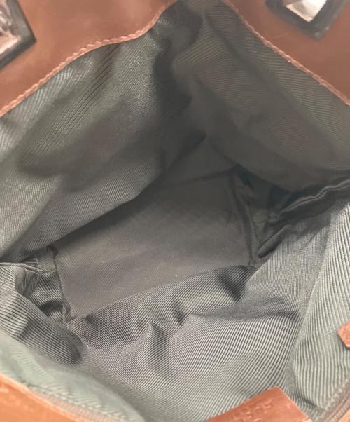 GUCCI（グッチ）GUCCI (グッチ) GUCCI　GGキャンバストートバッグ ベージュの古着・服飾アイテム