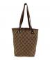 GUCCI (グッチ) GUCCI　GGキャンバストートバッグ ベージュ：12000円