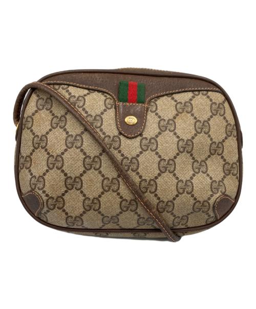 GUCCI（グッチ）GUCCI (グッチ) GUCCI　ショルダーバッグ ベージュの古着・服飾アイテム