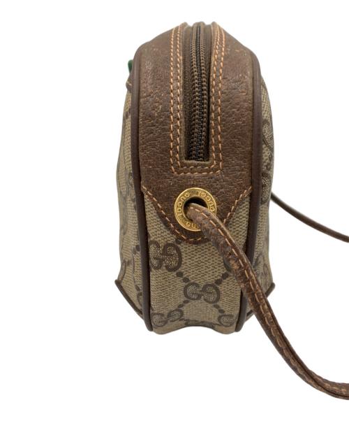 GUCCI（グッチ）GUCCI (グッチ) GUCCI　ショルダーバッグ ベージュの古着・服飾アイテム